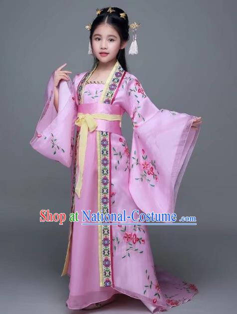 Traditional Ancient Chinese Costume Chinese Style Wedding Dress Ancient Tang Dynasty hanfu princess Clothing