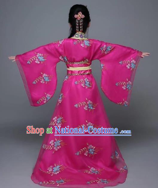 Traditional Ancient Chinese Costume Chinese Style Wedding Dress Ancient Tang Dynasty hanfu princess Clothing