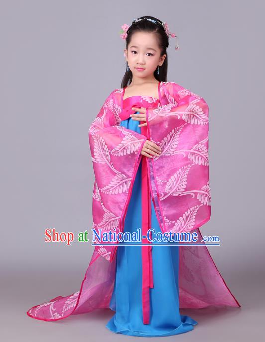 Traditional Ancient Chinese Costume Chinese Style Wedding Dress Ancient Tang Dynasty hanfu princess Clothing