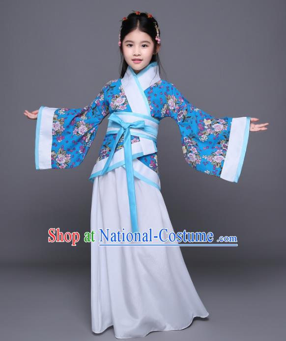 Traditional Ancient Chinese Costume Chinese Style Wedding Dress Ancient Tang Dynasty hanfu princess Clothing