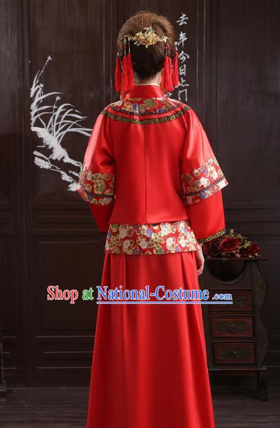 Traditional Ancient Chinese Costume Chinese Style Wedding Dress Ancient Tang Dynasty hanfu princess Clothing