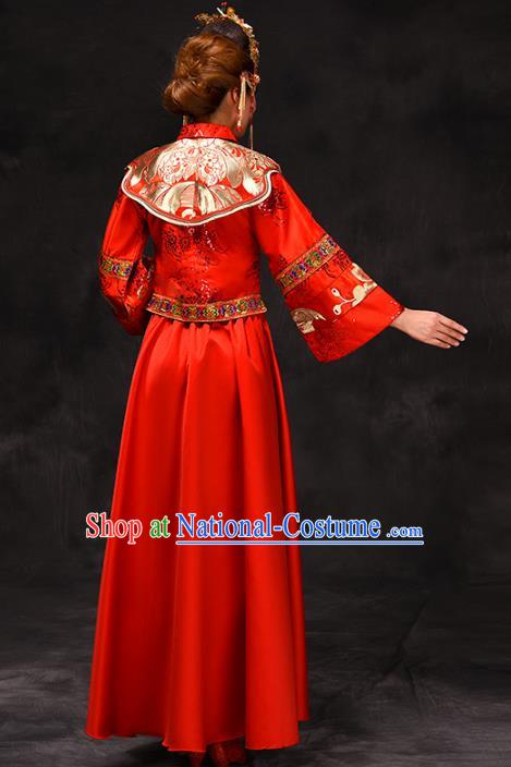 Traditional Ancient Chinese Costume Chinese Style Wedding Dress Ancient Tang Dynasty hanfu princess Clothing