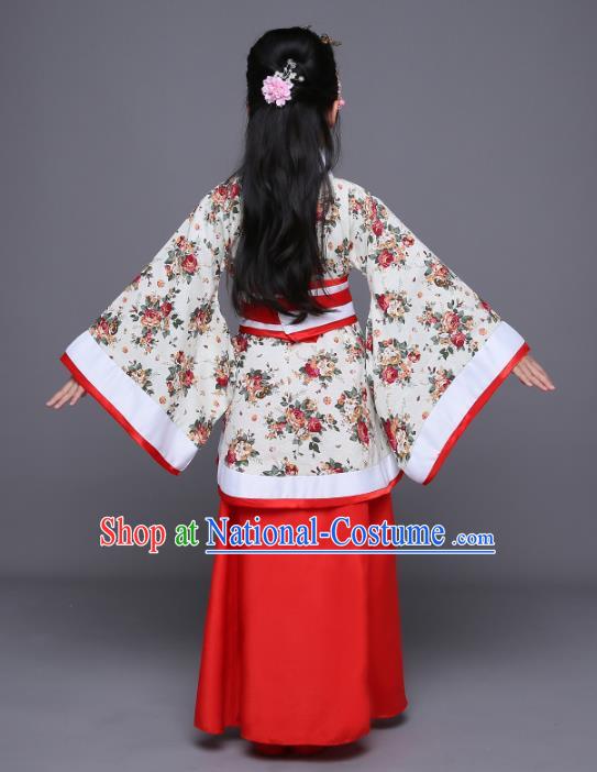 Traditional Ancient Chinese Costume Chinese Style Wedding Dress Ancient Tang Dynasty hanfu princess Clothing