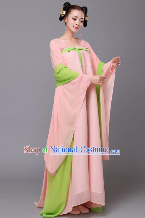 Traditional Ancient Chinese Costume Chinese Style Wedding Dress Ancient Tang Dynasty hanfu princess Clothing