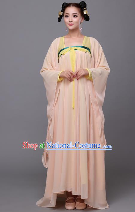 Traditional Ancient Chinese Costume Chinese Style Wedding Dress Ancient Tang Dynasty hanfu princess Clothing