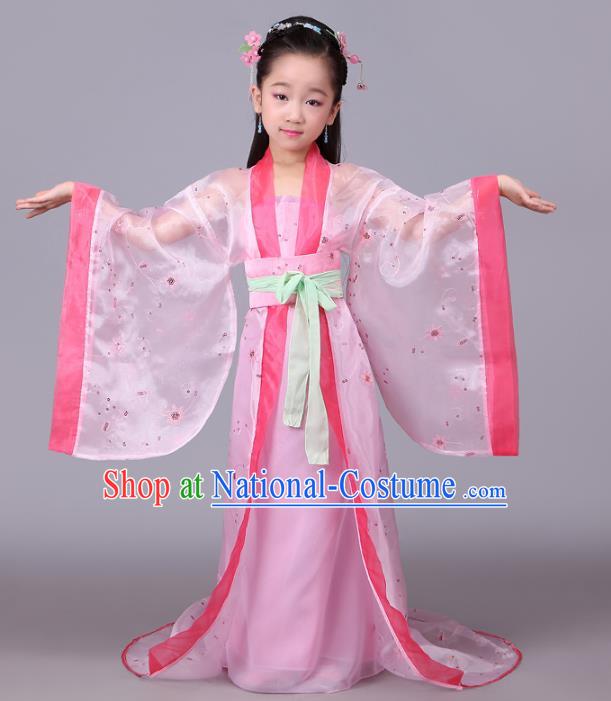 Traditional Ancient Chinese Costume Chinese Style Wedding Dress Ancient Tang Dynasty hanfu princess Clothing