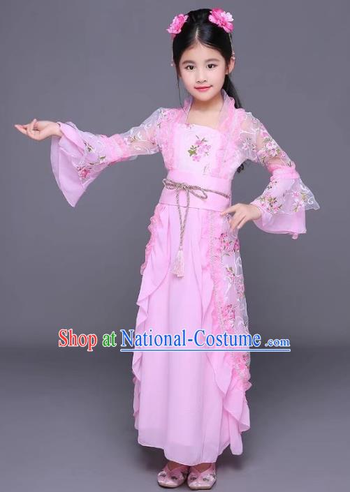 Traditional Ancient Chinese Costume Chinese Style Wedding Dress Ancient Tang Dynasty hanfu princess Clothing