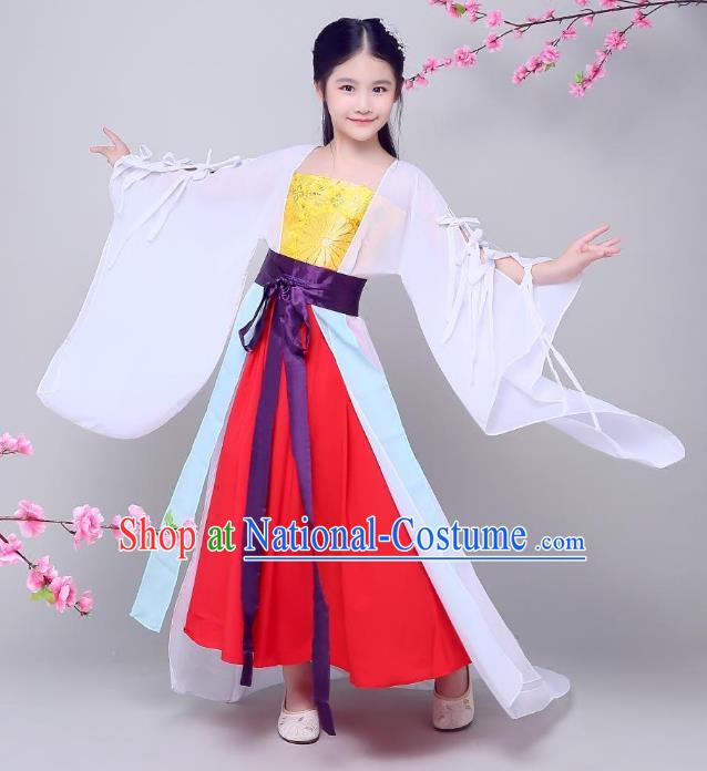 Traditional Ancient Chinese Costume Chinese Style Wedding Dress Ancient Tang Dynasty hanfu princess Clothing