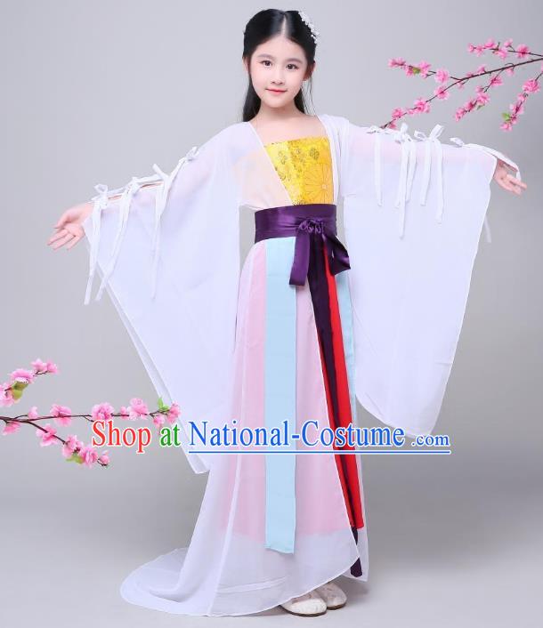 Traditional Ancient Chinese Costume Chinese Style Wedding Dress Ancient Tang Dynasty hanfu princess Clothing