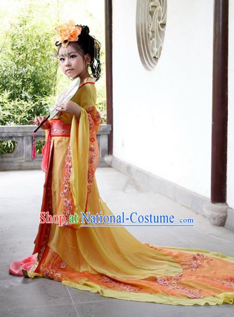 Traditional Ancient Chinese Costume Chinese Style Wedding Dress Ancient Tang Dynasty hanfu princess Clothing