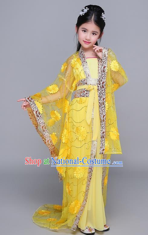 Traditional Ancient Chinese Costume Chinese Style Wedding Dress Ancient Tang Dynasty hanfu princess Clothing