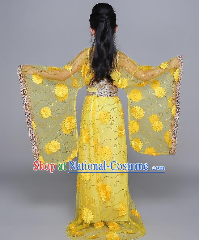 Traditional Ancient Chinese Costume Chinese Style Wedding Dress Ancient Tang Dynasty hanfu princess Clothing