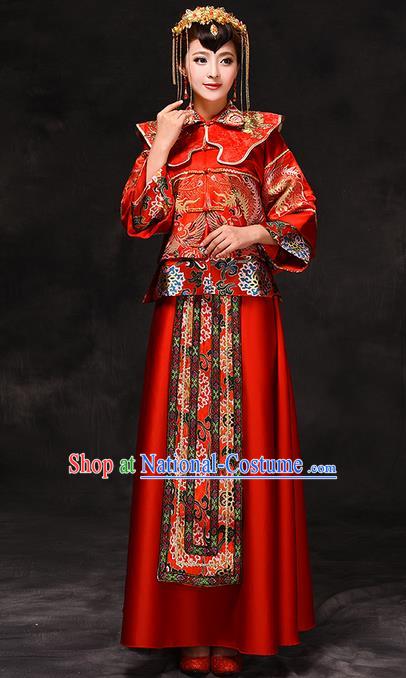 Traditional Ancient Chinese Costume Chinese Style Wedding Dress Ancient Tang Dynasty hanfu princess Clothing