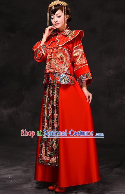 Traditional Ancient Chinese Costume Chinese Style Wedding Dress Ancient Tang Dynasty hanfu princess Clothing