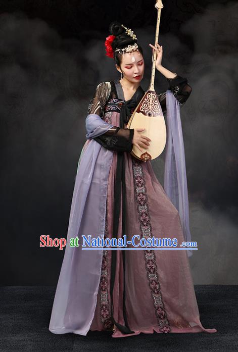 Traditional Ancient Chinese Costume Chinese Style Wedding Dress Ancient Tang Dynasty hanfu princess Clothing