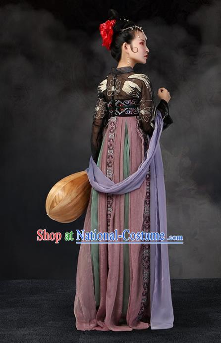 Traditional Ancient Chinese Costume Chinese Style Wedding Dress Ancient Tang Dynasty hanfu princess Clothing