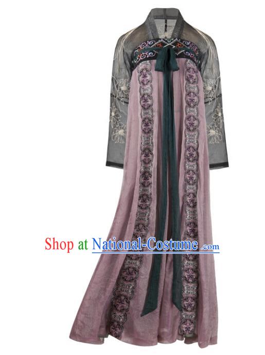 Traditional Ancient Chinese Costume Chinese Style Wedding Dress Ancient Tang Dynasty hanfu princess Clothing