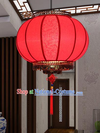 Traditional Chinese Handmade Red Lantern Classical Palace Lantern China Ceiling Palace Lamp