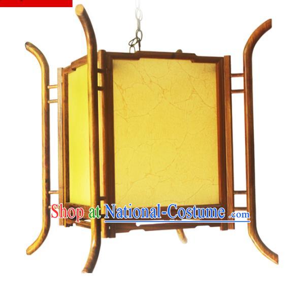 Traditional Chinese Handmade Sheepskin Ceiling Lantern Classical Palace Lantern China Palace Lamp