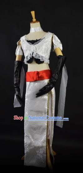 Traditional Chinese Ming Dynasty Swordswoman Costume Ancient Heroine Clothing for Women