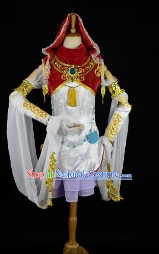 Ancient Chinese Costume hanfu Chinese Wedding Dress traditional china Cosplay princess Clothing