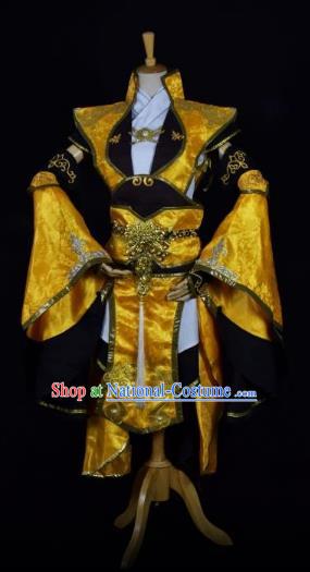 Traditional Chinese Ancient Swordswoman Cosplay Costume for Women