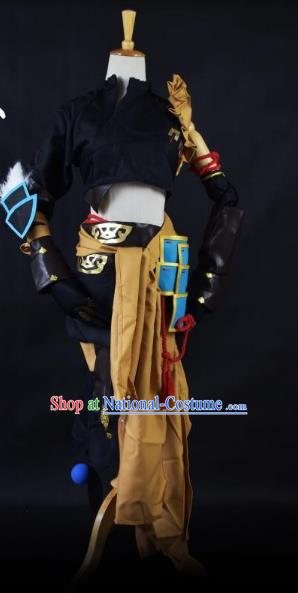 Traditional Chinese Ancient Cosplay Swordsman Clothing for Women