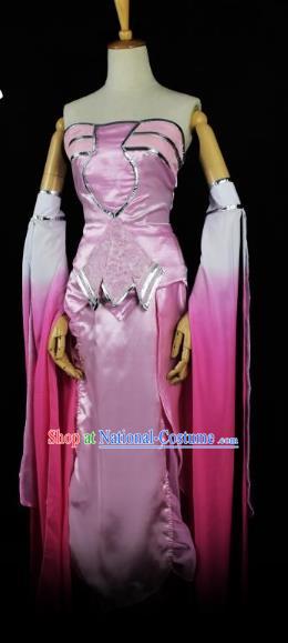 Traditional Chinese Ancient Cosplay Princess Costume Tang Dynasty Palace Lady Dress Clothing for Women