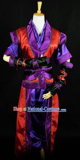 Traditional Chinese Ancient Imperial Bodyguard Costume, China Han Dynasty Swordsman Clothing for Men