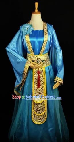 Traditional Chinese Ancient Imperial Consort Costume Tang Dynasty Nobility Lady Clothing for Women