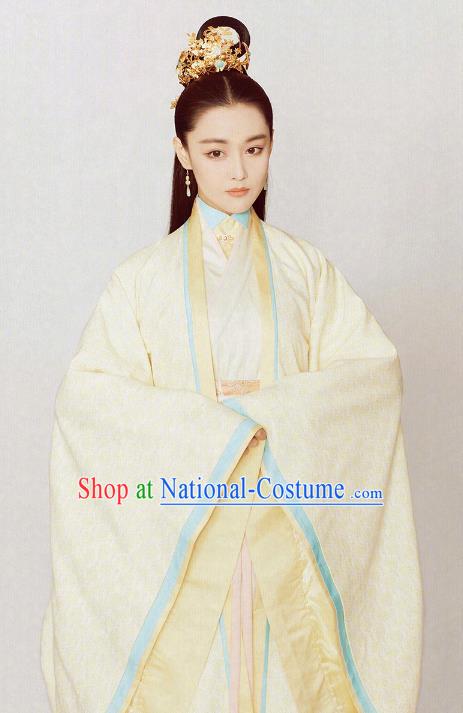 Traditional Chinese Song Dynasty Imperial Concubine Embroidered Costume Ancient Palace Lady Hanfu Clothing for Women