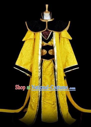 Traditional Chinese Ancient Swordsman Embroidered Costume Tang Dynasty Nobility Childe Clothing for Men