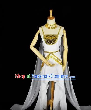 Traditional Chinese Ancient Cosplay Princess Costume Han Dynasty Fairy Young Lady Clothing