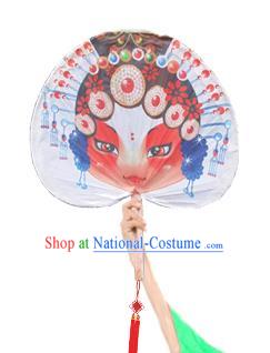 Asian Dance Fan China Handmade Classical Fans Stage Performance Fans Dance Props