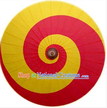 Asian China Dance Umbrella Stage Performance Umbrella Handmade Red Oil-paper Umbrellas