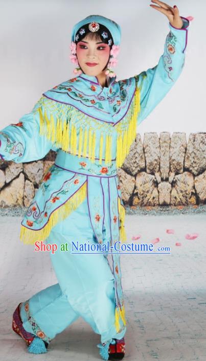 Traditional China Beijing Opera Costume Gifted Scholar Embroidered Robe and Hat Ancient Chinese Peking Opera Embroidery Clothing