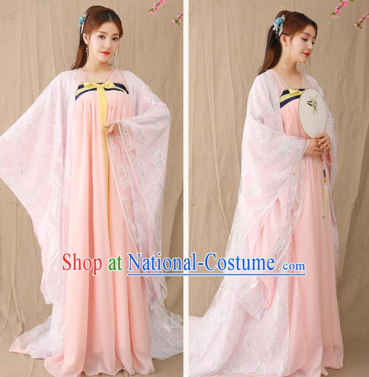 Ancient Chinese Costume Chinese Style Wedding Dress Tang Dynasty hanfu princess Clothing