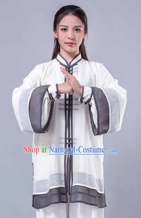 Top Kung Fu Costume Martial Arts Kung Fu Training Uniform Gongfu Shaolin Wushu Clothing