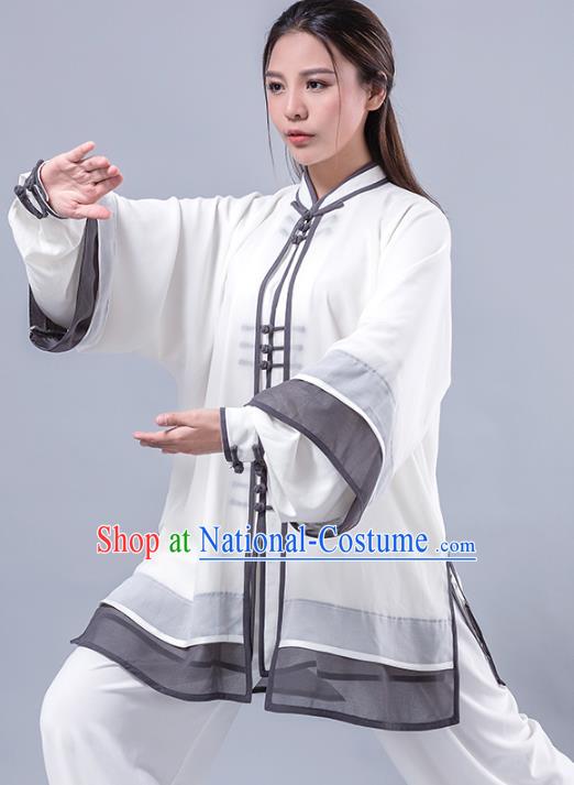 Top Kung Fu Costume Martial Arts Kung Fu Training Uniform Gongfu Shaolin Wushu Clothing