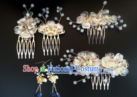 Traditional Handmade Chinese Ancient Classical Hair Accessories Hairpins Hair Combs for Women