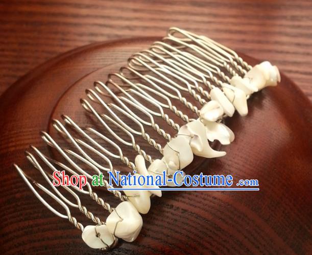 Traditional Handmade Chinese Ancient Classical Wedding Hair Accessories Hairpins Hair Comb for Women