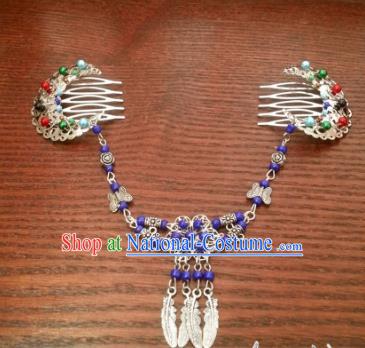 Traditional Handmade Chinese Ancient Classical Frontlet Hair Accessories Hairpins for Women