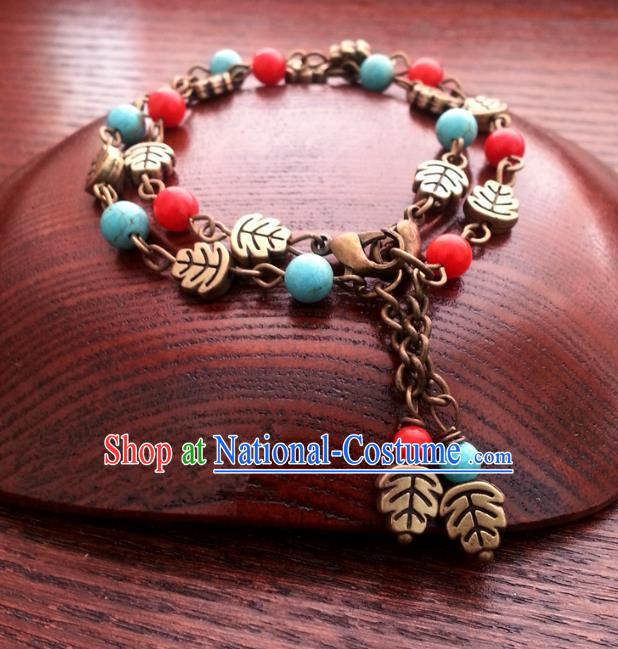 Traditional Handmade Chinese Ancient Classical Accessories Bracelets for Women