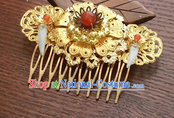 Handmade Traditional Chinese Classical Hair Accessories Ancient Hanfu Hairpins Wedding Hair Comb for Women