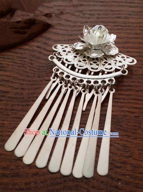 Handmade Traditional Chinese Classical Hair Accessories Step Shake Ancient Hanfu Hairpins Hair Fascinators for Women