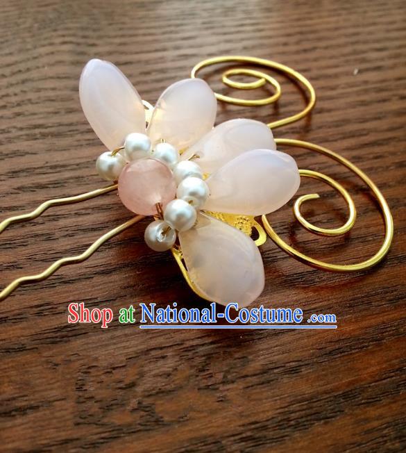 Traditional Handmade Chinese Classical Hair Accessories Hair Claw Ancient Princess Hairpins for Women