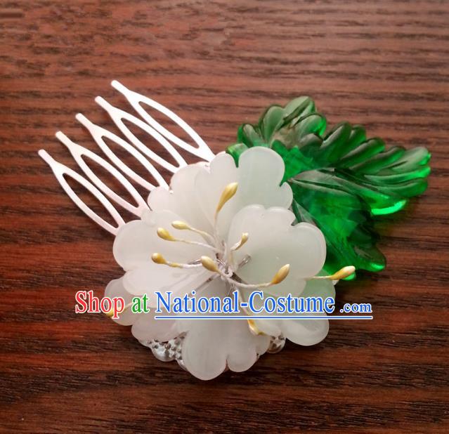 Traditional Handmade Chinese Classical Hair Accessories Flower Hairpins for Women