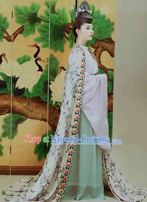 Traditional Chinese Ancient Swordswoman Costume, China Ming Dynasty Invincible Eastern Heroine Clothing and Hat for Women