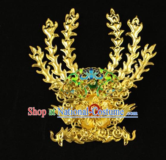 Asian Chinese Handmade Classical Hair Accessories Princess Hairpins Phoenix Coronet for Women