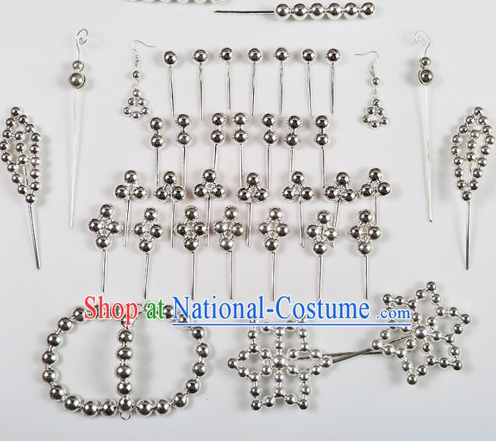 Chinese Beijing Opera Actress Hair Accessories Hairpins, China Peking Opera Diva Headpiece